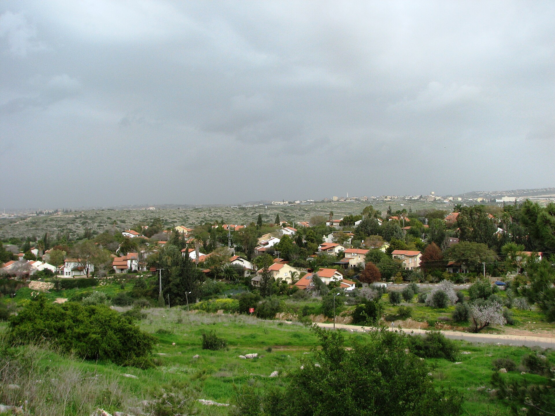 Community settlement