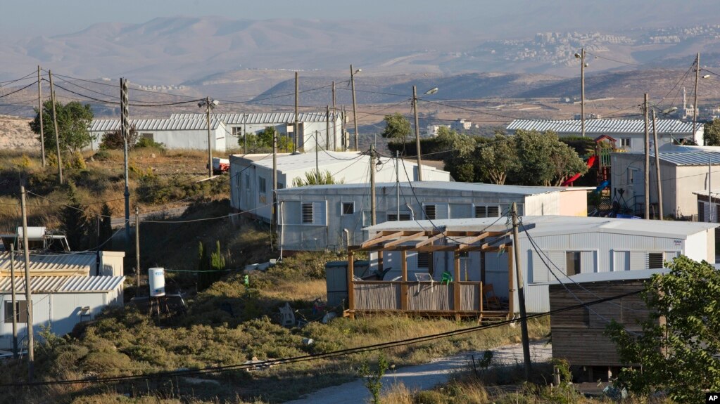 Building New Settlements in Israel