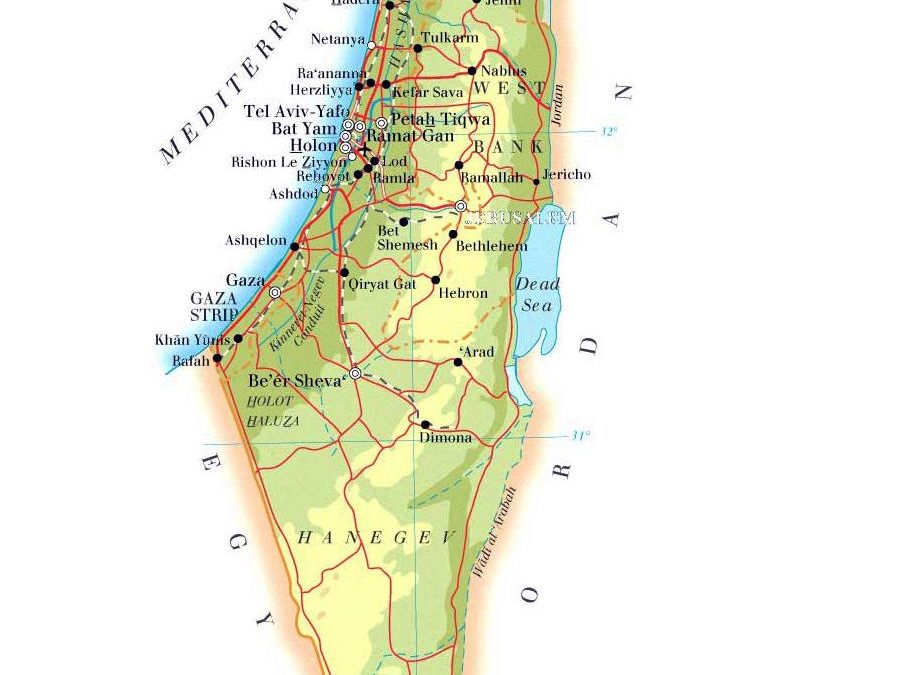 Time to reconquer the land of Israel
