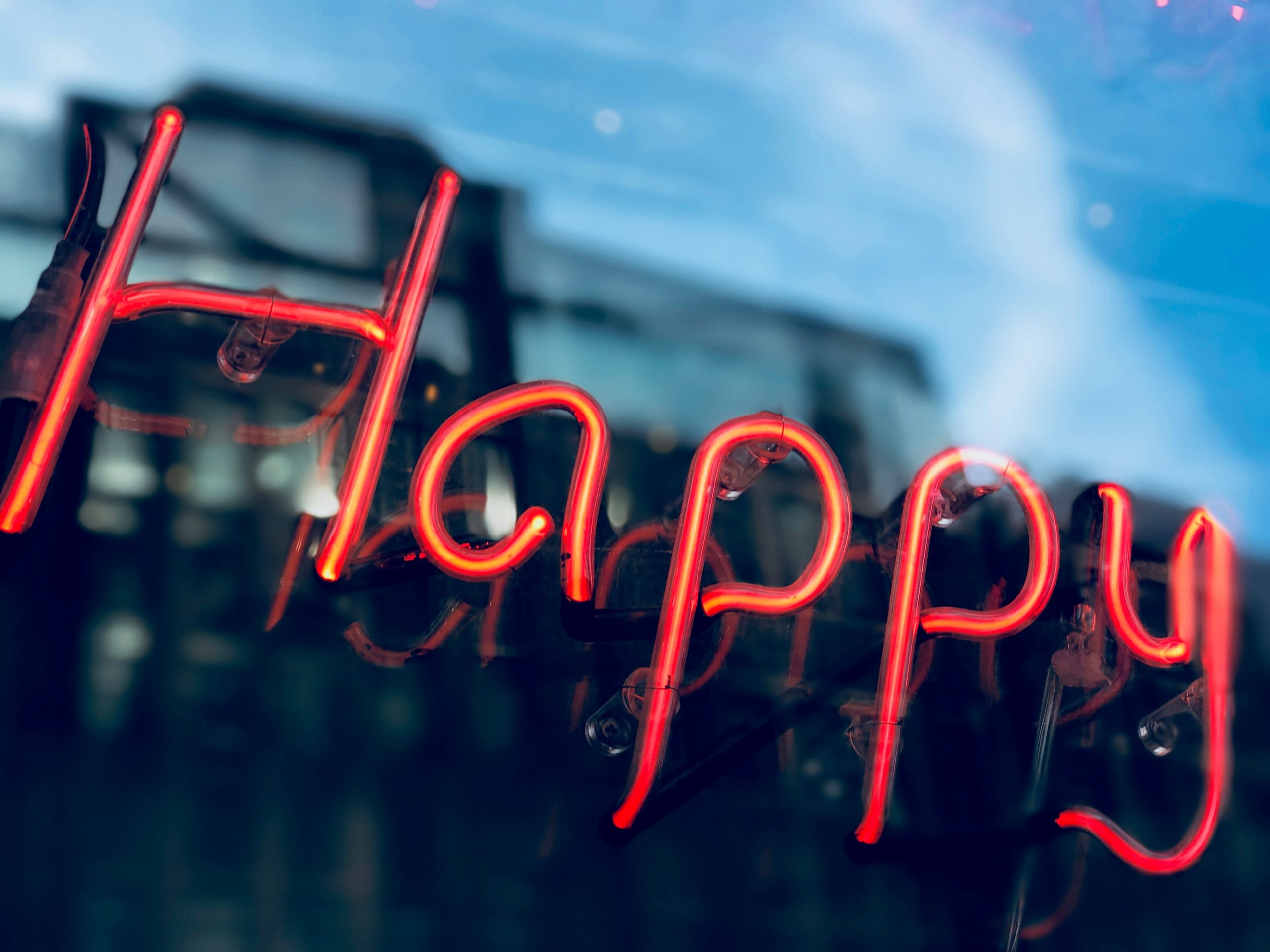 The importance of being happy – Believe in God