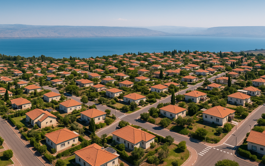 Housing in Katzrin