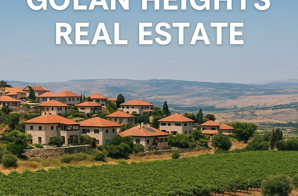 Golan Heights Real Estate